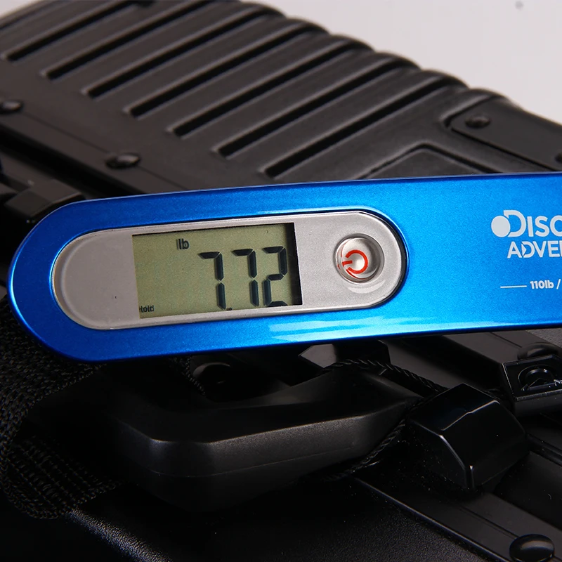 Most Popular Products 304 Stainless Steel Led Display Hanging Digital Luggage Scale