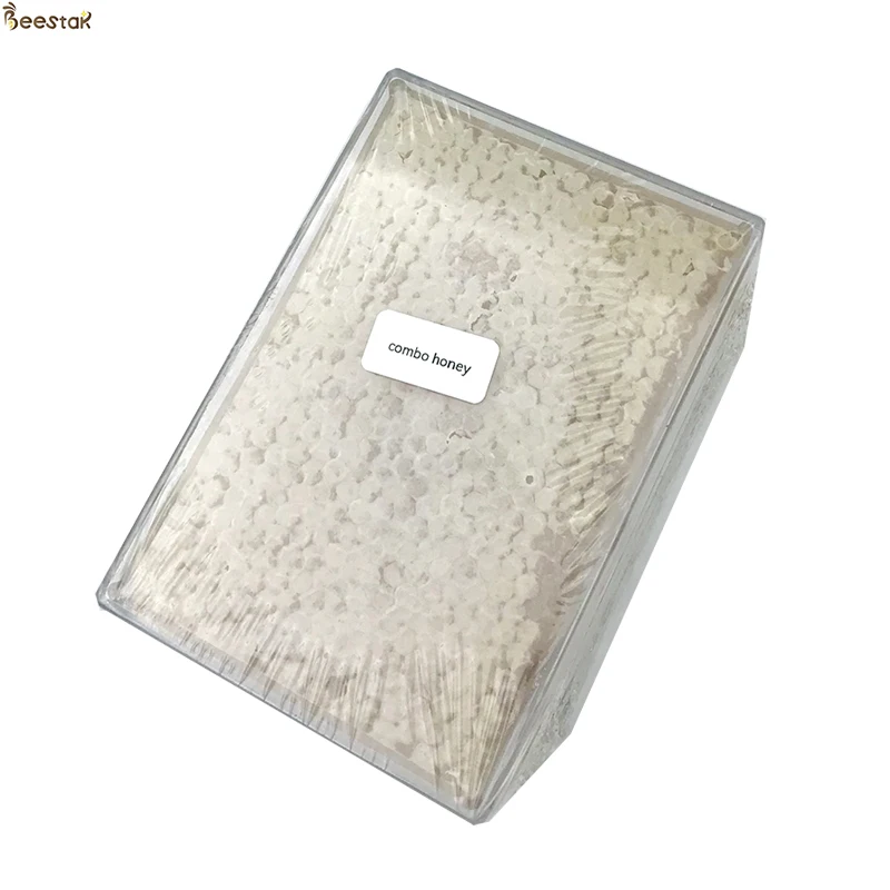Natural Comb Bee Honey Raw Pure Natural Polyflower Honey Sales in Bulk from China Honey