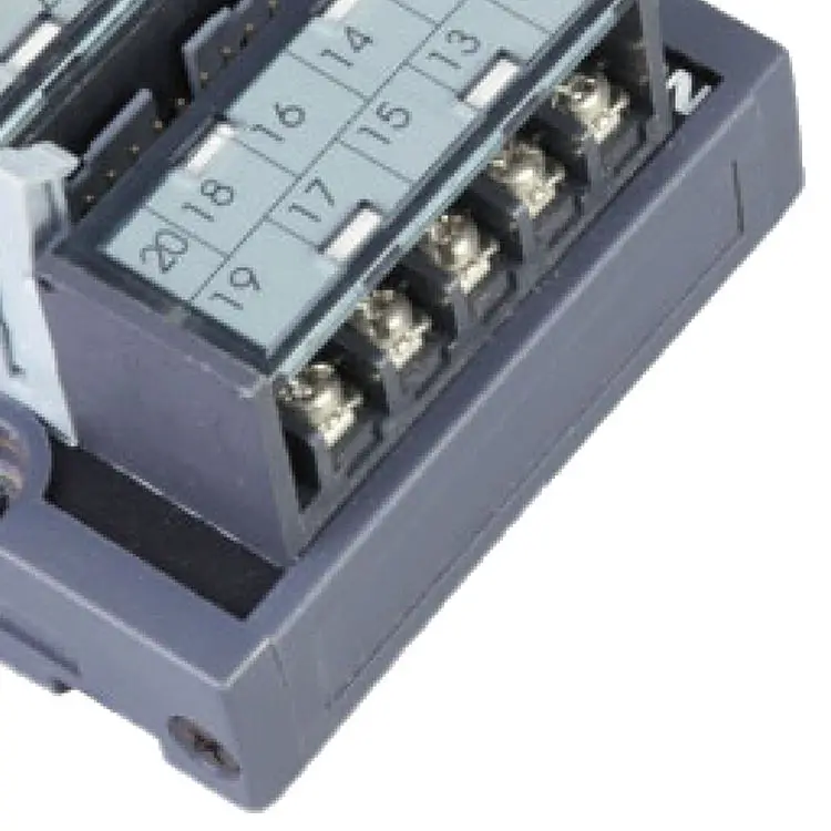 Японский универсальный разъем idc небольшой дизайн 20-контактный соединительный блок