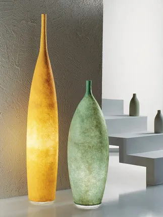 Designer floor lamp ins style classic resin floor lighting hotel club art interior decoration lamps