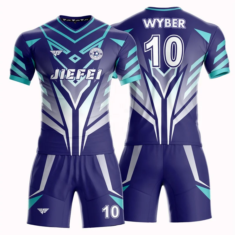 JFR SPORTS Customize Soccer Uniforms Football Team Sport Soccer Jersey Made In China