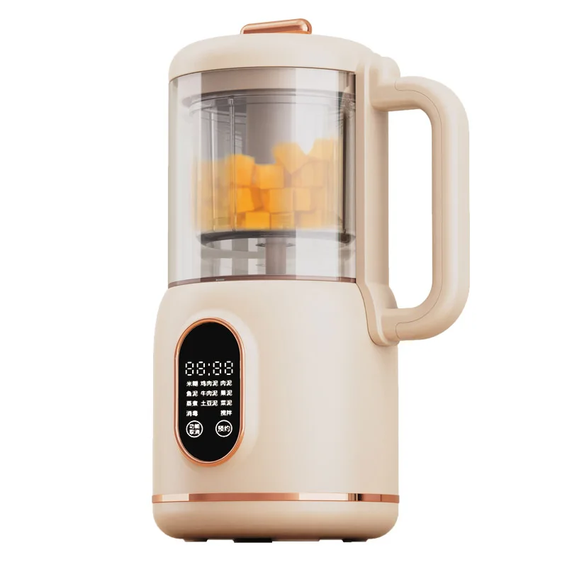 Baby food supplement machine, multi-function cooking stirring integrated small automatic grinding machine