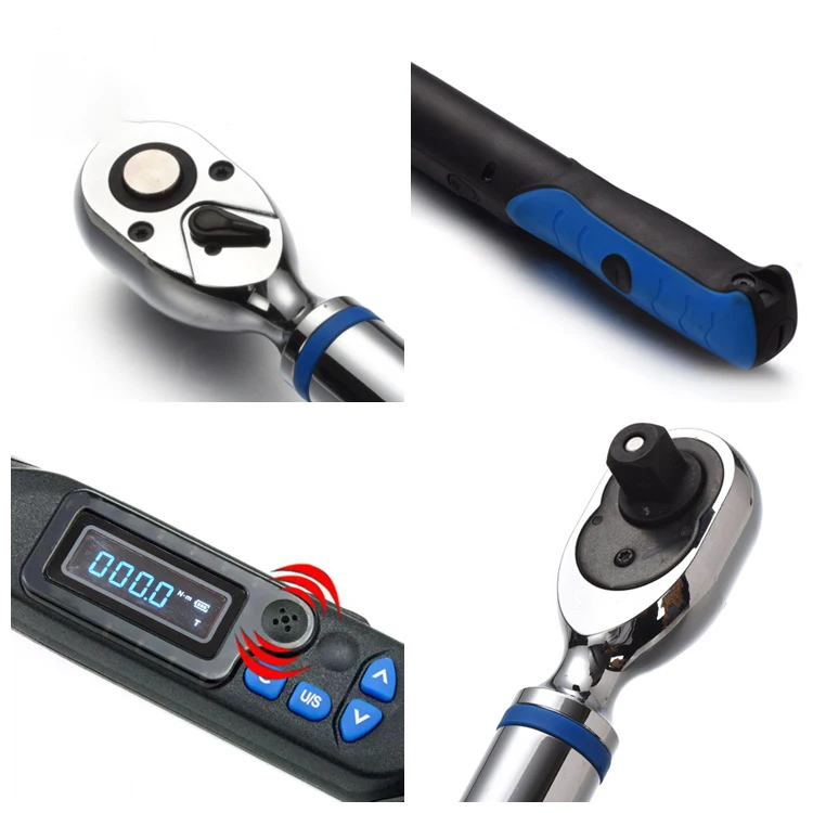 general steel 3/8 1/2 3/4 car tools electronic digital moment torque wrench