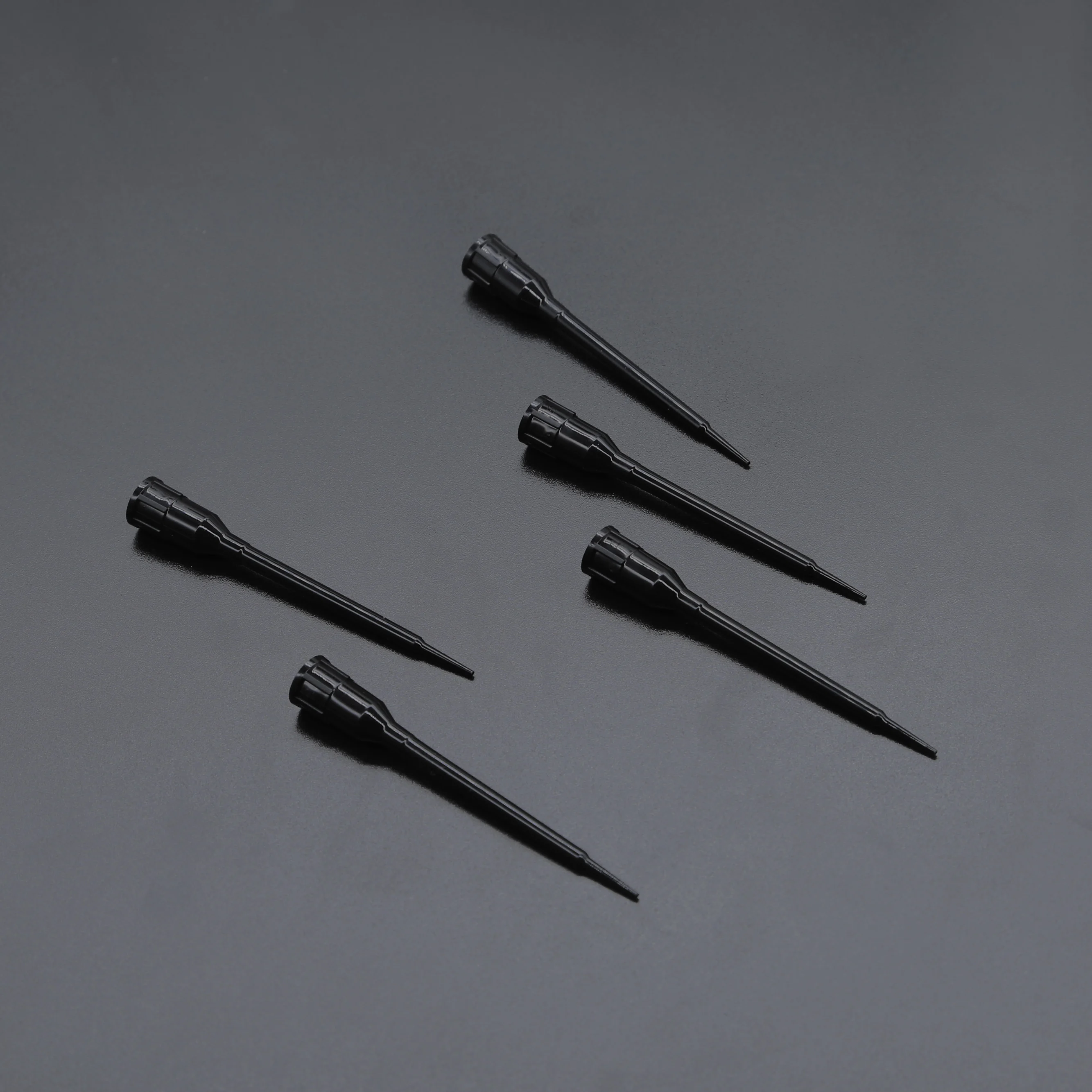 Laboratory Plastic Consumables with Micron Level PE Filter 50ul Conductive Pipette