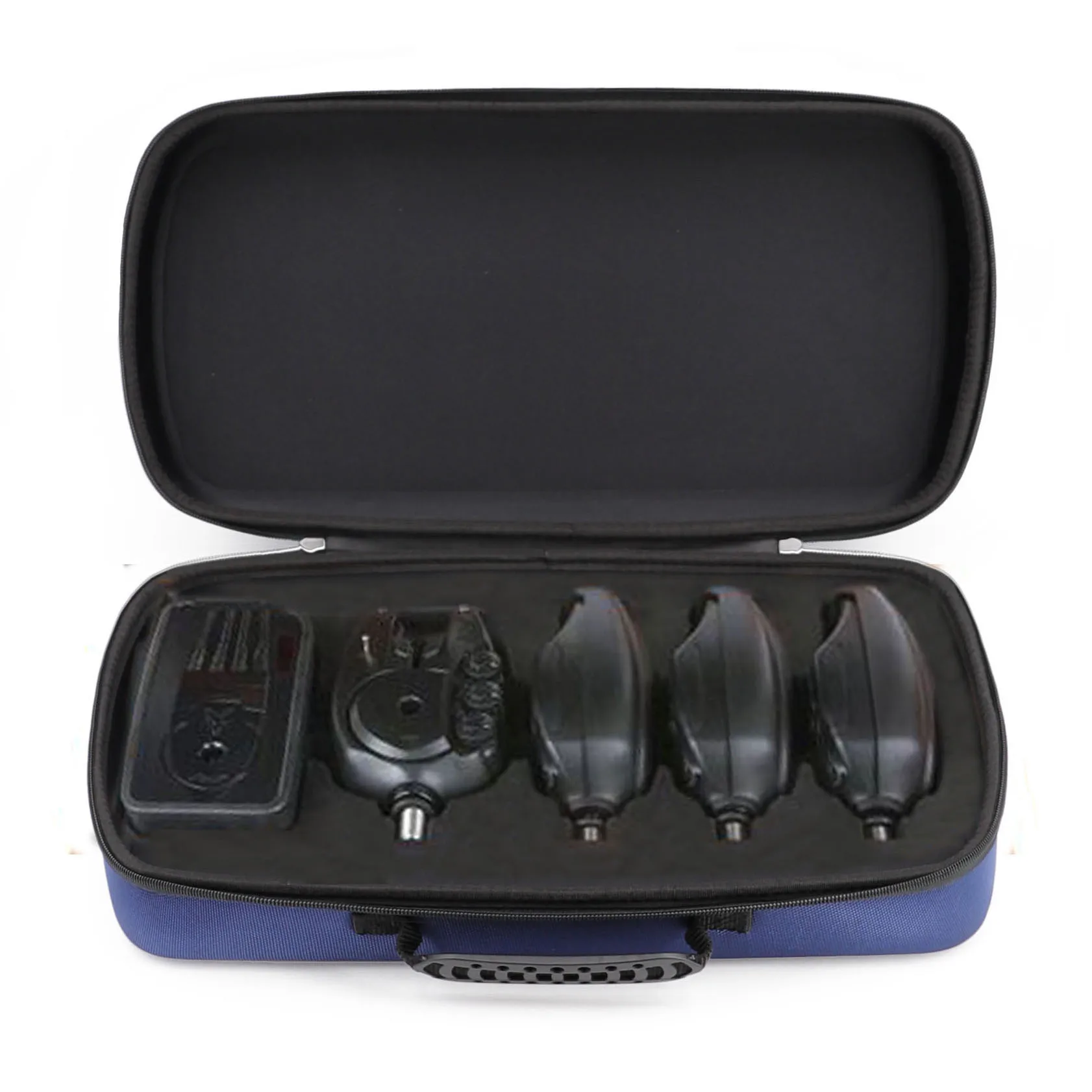 Custom Foam Hard Shell Portable Carry Waterproof Storage EVA Fishing Case for Fishing Finder Tool