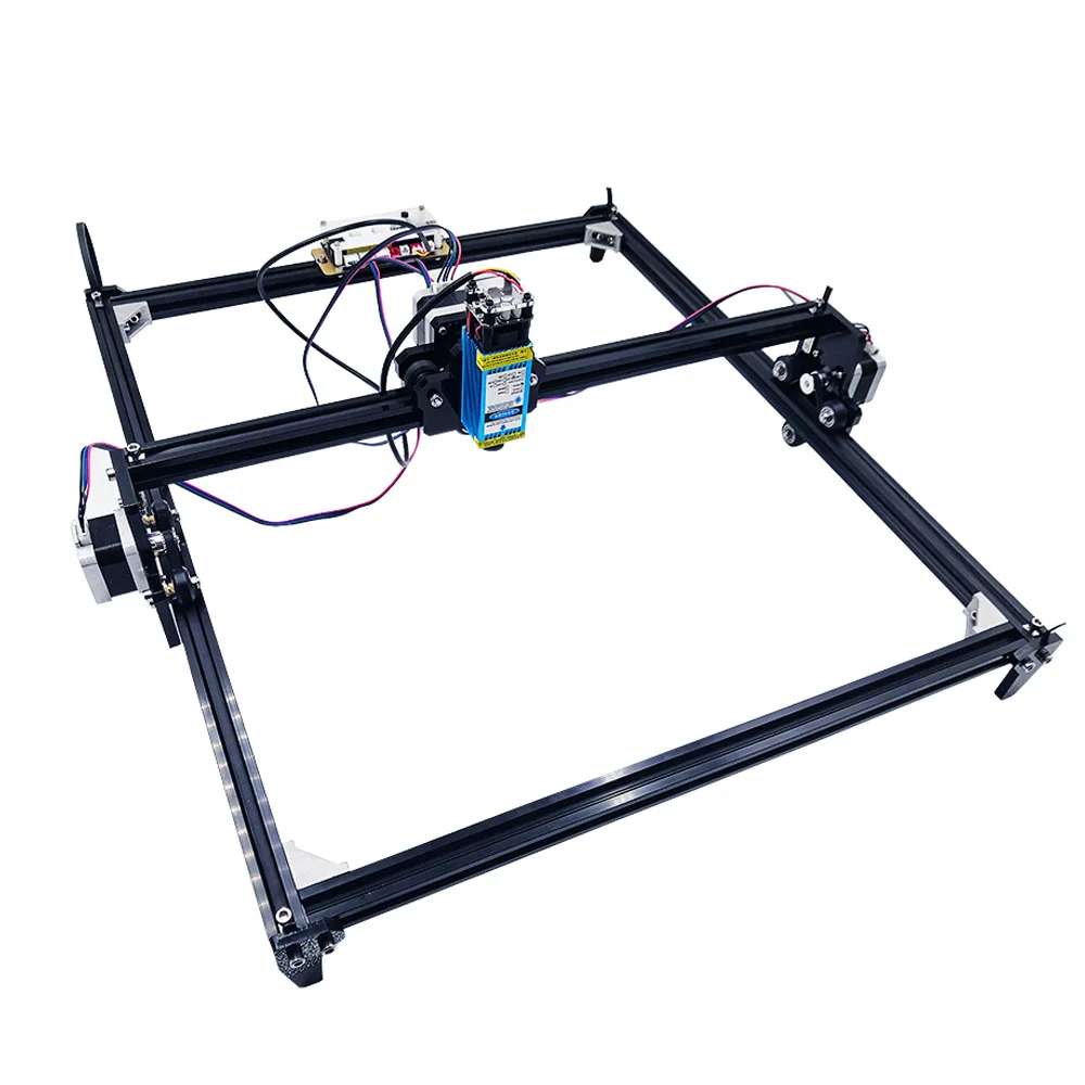 /Бамбук/кожа гравировки CNC DIY лазерная гравировальная машина металла рабочего дерева 40x50 см OEM лазерный