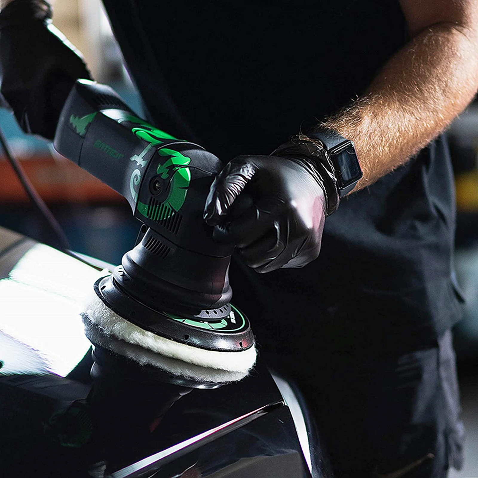 Batoca Dual Action Polisher 6inch 21mm Orbital Polisher Pro Kit