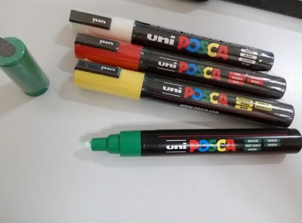 Permanent Art Uni Posca Pc-5m Medium Paint Marker Pen