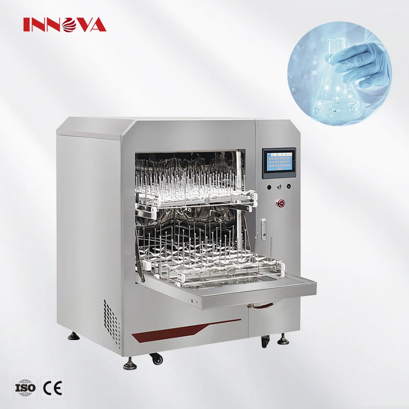 Automatic laboratory  320L bottle washer laboratory wash machine for glass tubes