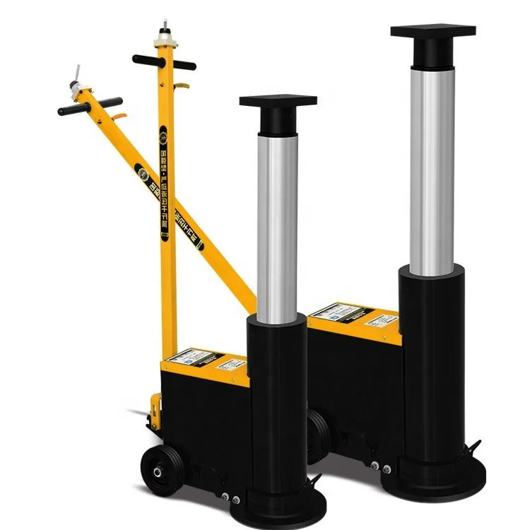 100% Inspection Full Body 80Ton Construction Vehicles Multi Function Manual For Cylinder Hydraulic Hoist Jack