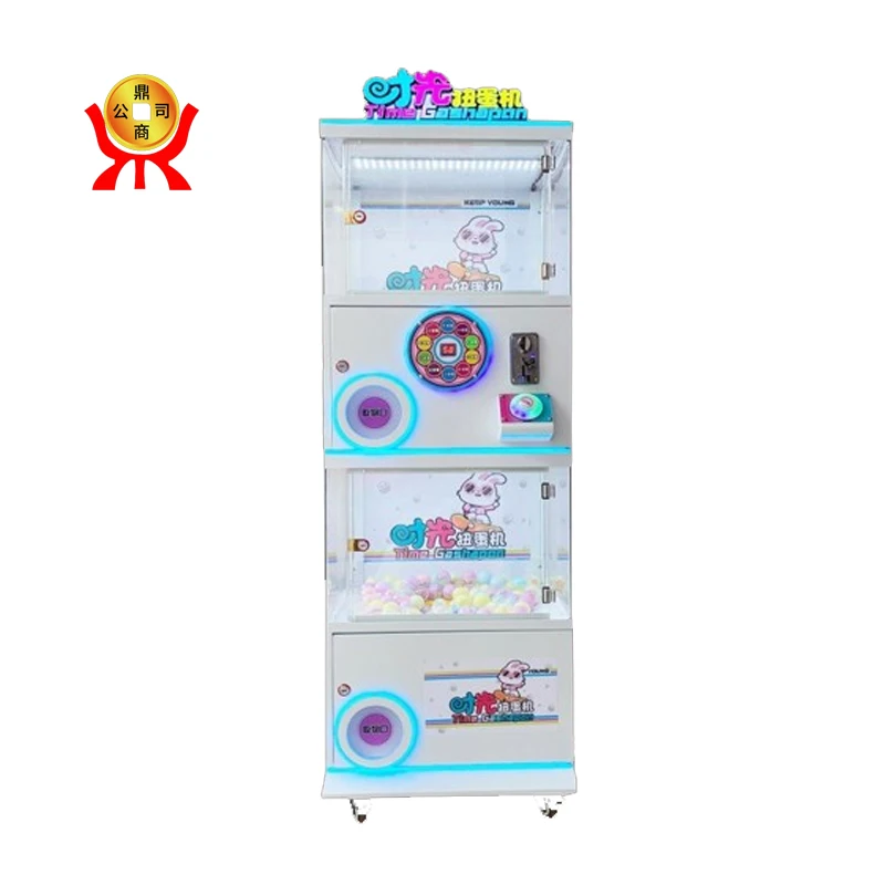 Cute Gacha vending machine for kids toy Egg twisting machine