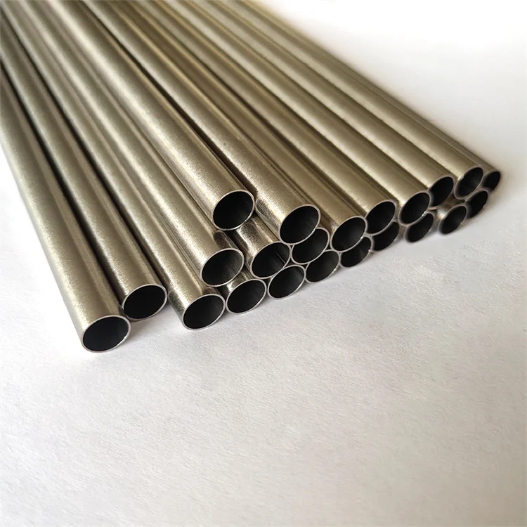 High precision bright surface thick wall seamless tube ID 4.4mm, 5.4mm 6.3mm,6.35mm,6.8mm,8.03 airgun barrel tube and pipe