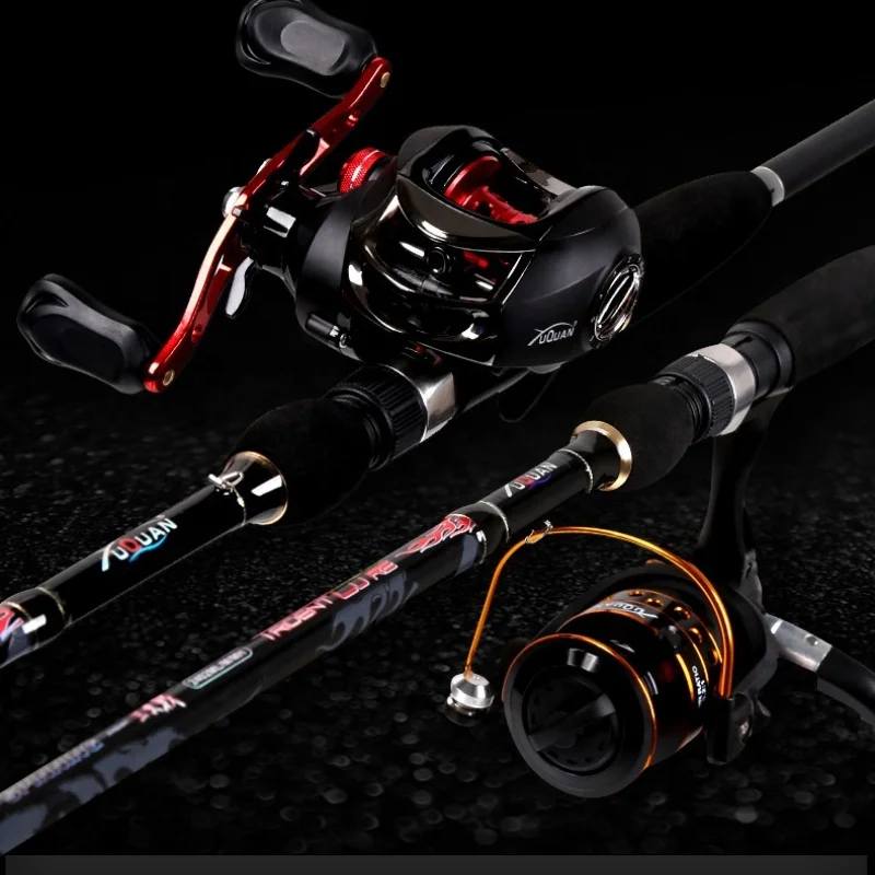 Tcoedm New Custom Oem Design Wholesale Cheap Price Carbon Fiber Freshwater Spinning Casting Bass Fishing Rods