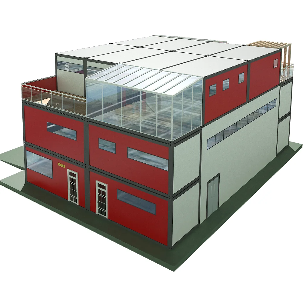 2021 Китай, красивая легкая стальная конструкция, сборный/контейнер/маленький дом для виллы/гостевой комнаты/отеля/магазина/бара/кафе/офиса