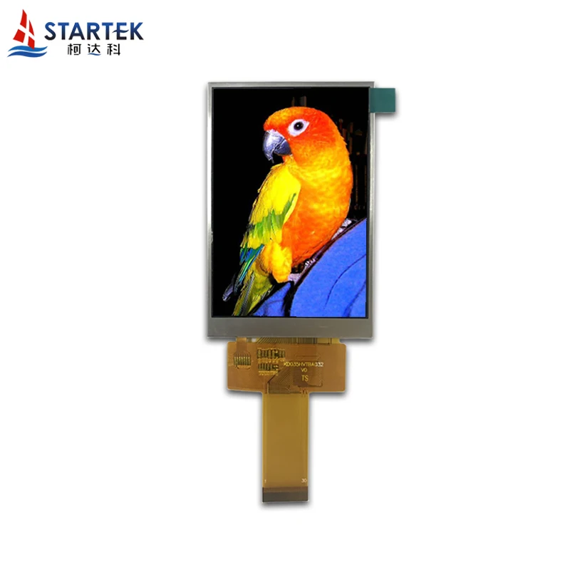 Горячая Распродажа! 3 5 дюймов TFT ST7796 24PIN ЖК 320x480 дисплей MCU интерфейс