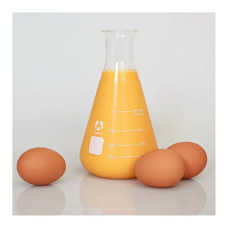HACCP certification frozen whole egg liquid with salt
