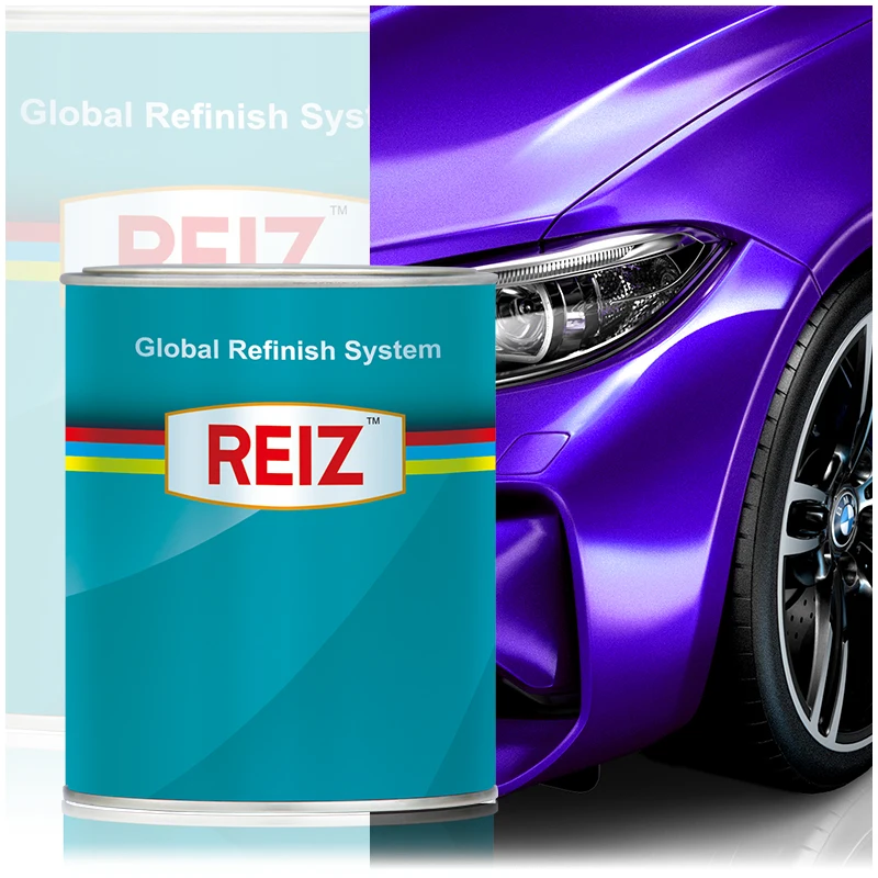 REIZ Высококачественная Оптовая Продажа ремонтная автомобильная система смешивания краски 1K 2K