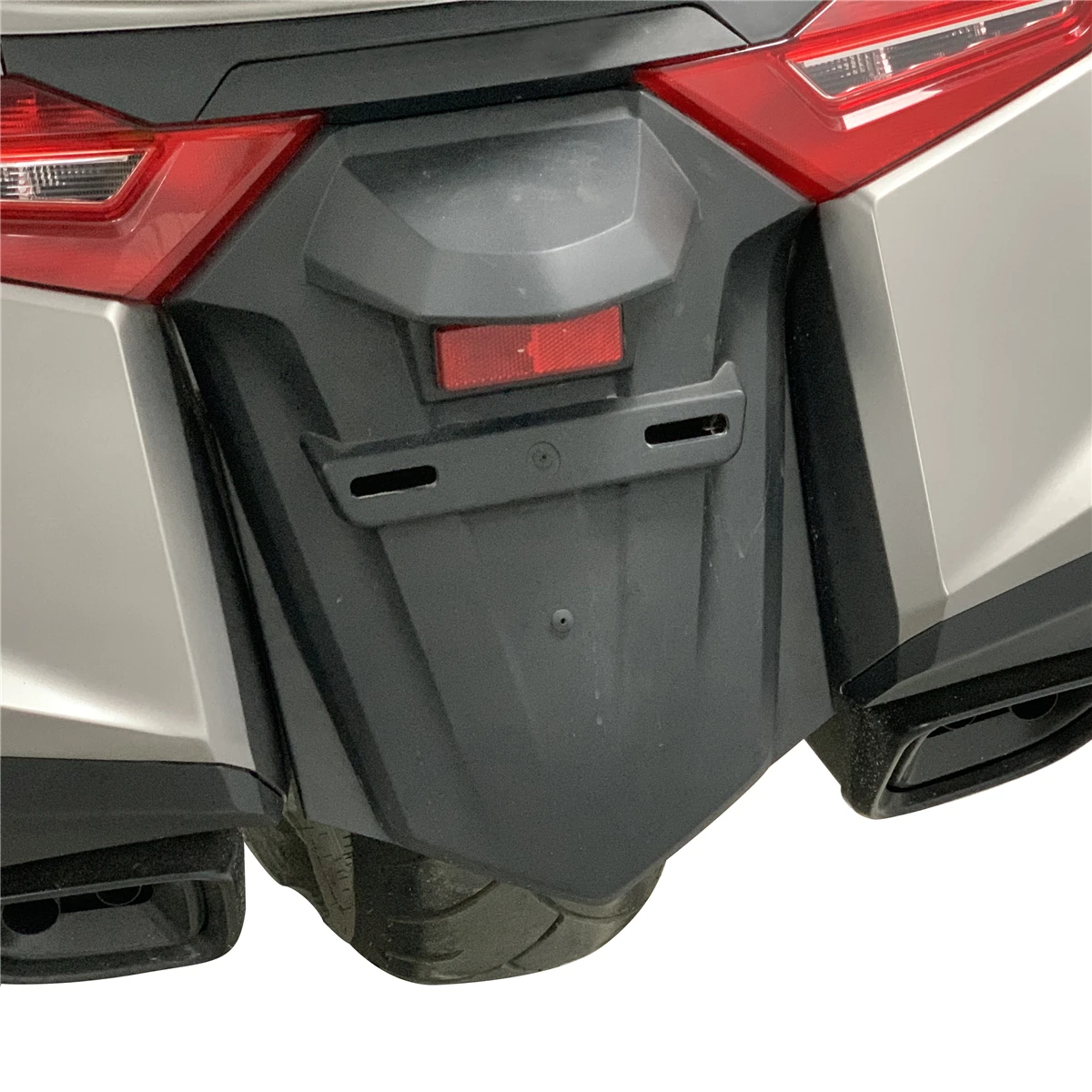 Крыло мотоцикла, заднее крыло, удлинитель, брызговик для Honda Gold Wing1800 GL1800 GL1800B F6B 2018 2019 2020, холоднокатаный Утюг