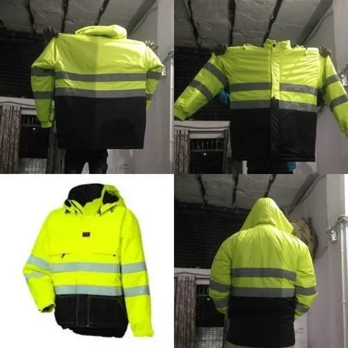 New Design Full Sleeves Security Heavy Jacket Guard Uniform Available in Different Sizes from Indian Exporter