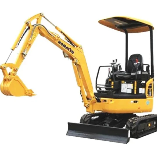 Мини-экскаватор Komatsu PC40MR-2 PC40 сделано в Японии 4 тонны 2020 строительная техника гусеничная оригинальная 0 14 м3