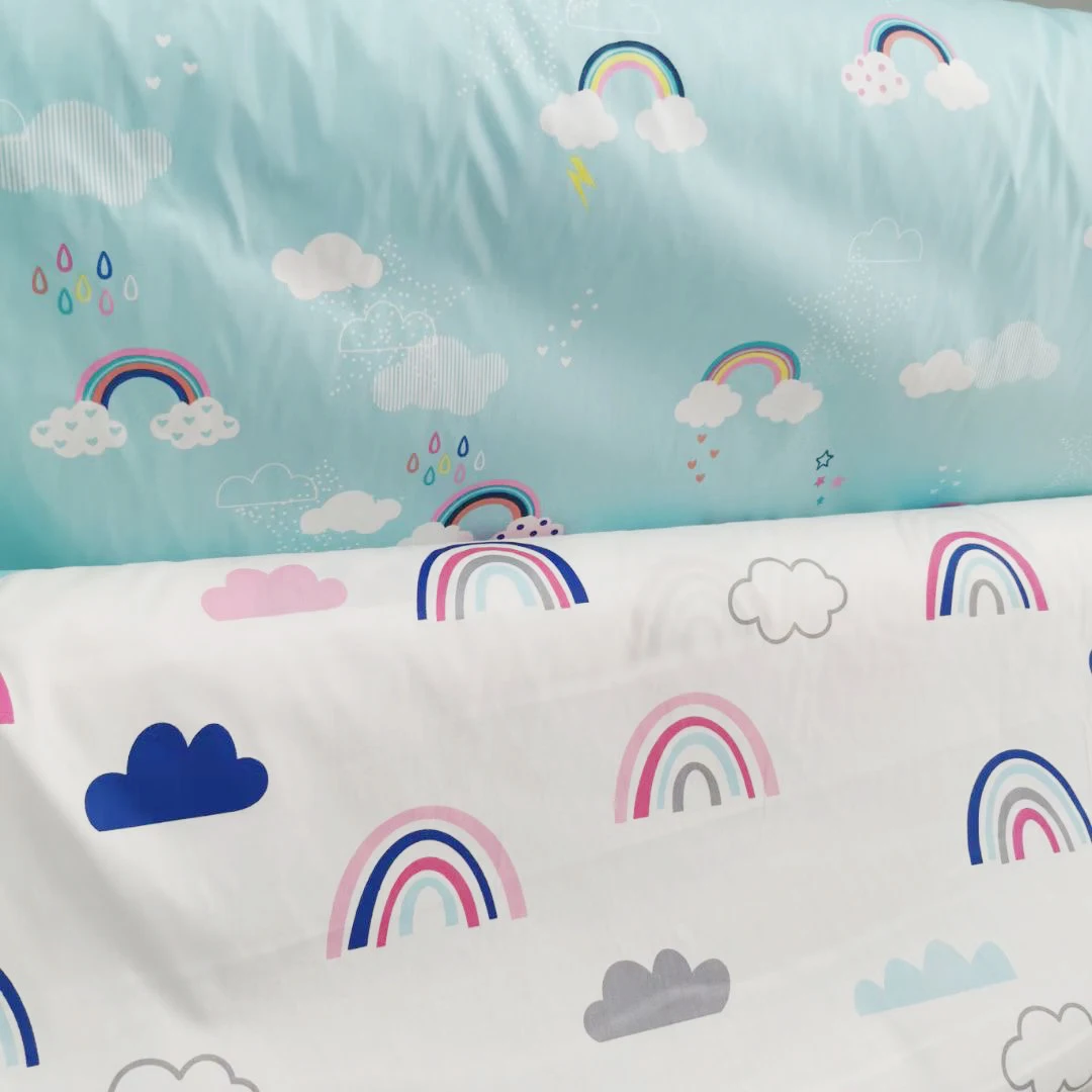 На заказ Tissu Imprime Pur Coton летние детские пижамы с мультяшным принтом, нижнее белье, ткань из чистого хлопка с принтом