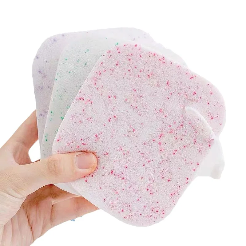 Cosmetic Facial Spa Sponges Estheticians Removing Dead Skin Dirt Makeup Remove Exfoliating Pads Puf Soft Reusable Facial Sponge