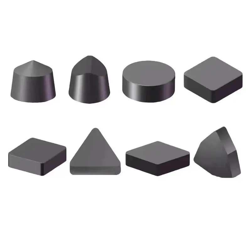 British Element 6 High quality durable PCD CBN inserts carbide turning insert CNC RTS DNUN for steel cast iron