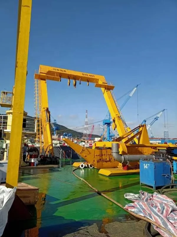 China factory direct deck hatch cover gantry crane with high quality for sale
