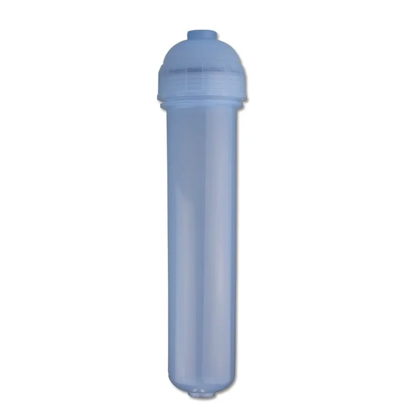 PP Material Plastic Cartridge Filter Housing Semitransparent RO Filter Housing