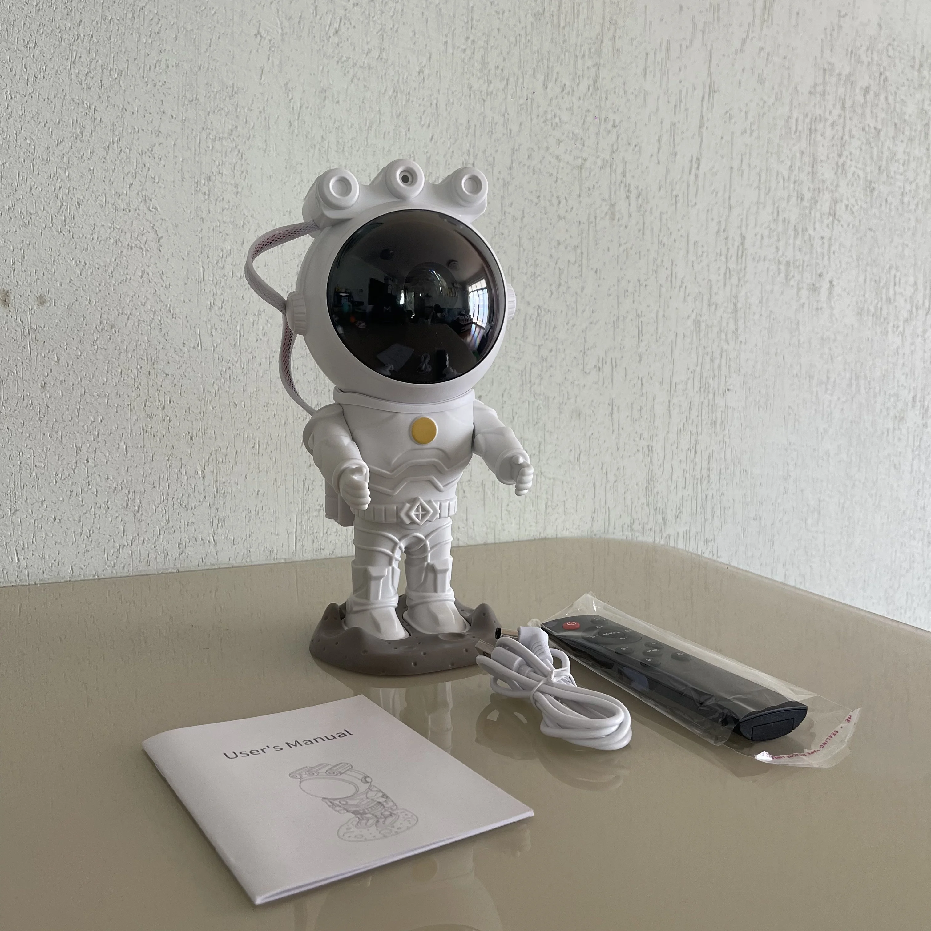 Star Projector Night Light with Remote 360 Adjustable Design Astronaut Nebula Gal axy  for Children Adults party laser light