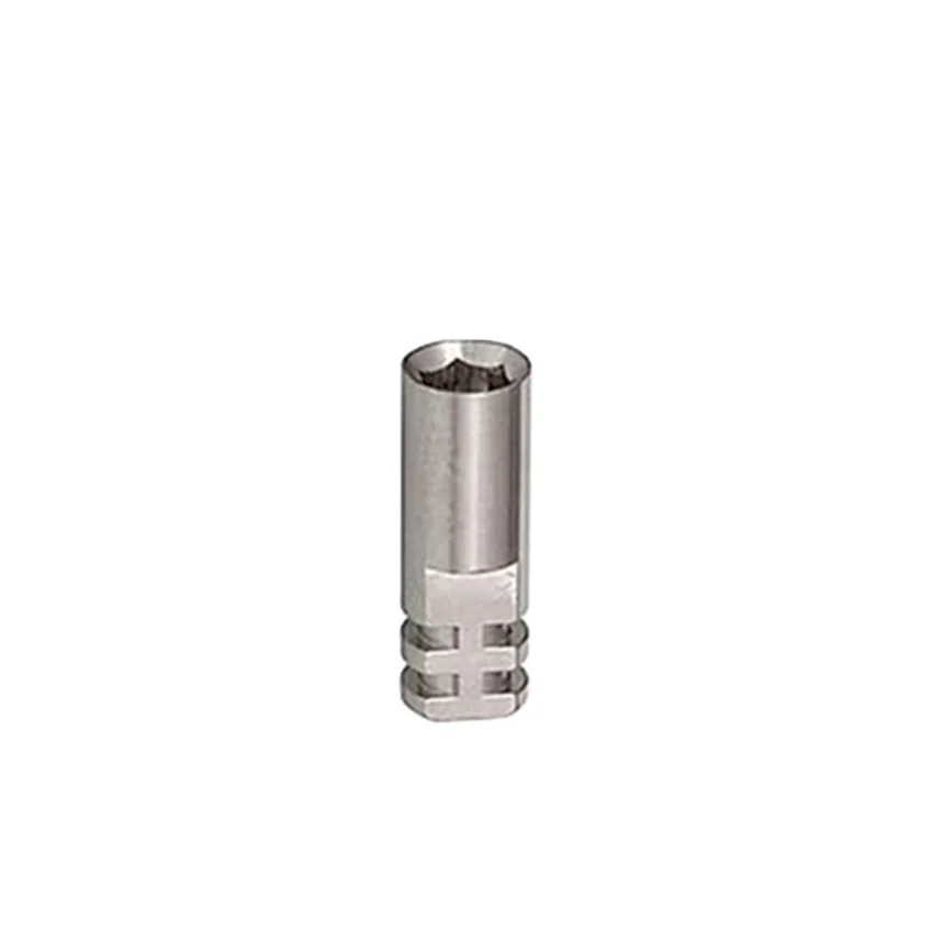 China Ultra-Precision Processing Capabilities for Dental Customized 3D Analogue Titanium Dental Implant Analogue