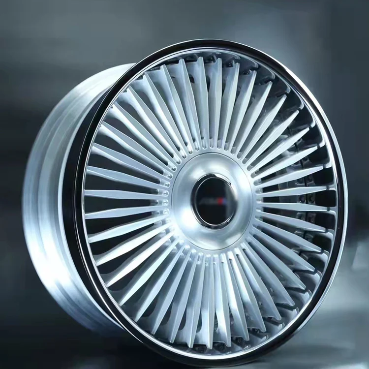 hot selling 20-26inch 3 piece forged customization car alloy wheel rims