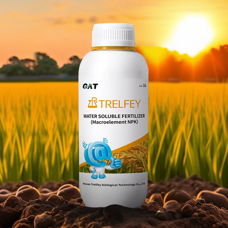 Premium Complete Macroelement Liquid NPK Fertilizer Corn Wheat Foliar Spraying