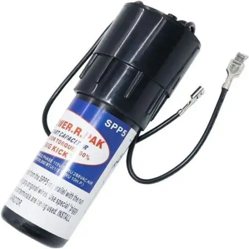 SPP5 Hard Start Super Boost HVAC Relay and Start Capacitor