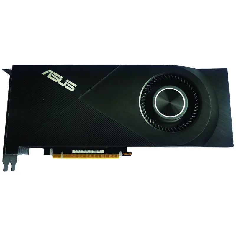 Turbo Geforce RTX 2080TI 11gb GDDR6 Graphics video GPU card for gaming pc server  Used in stock fast shipping hot sale