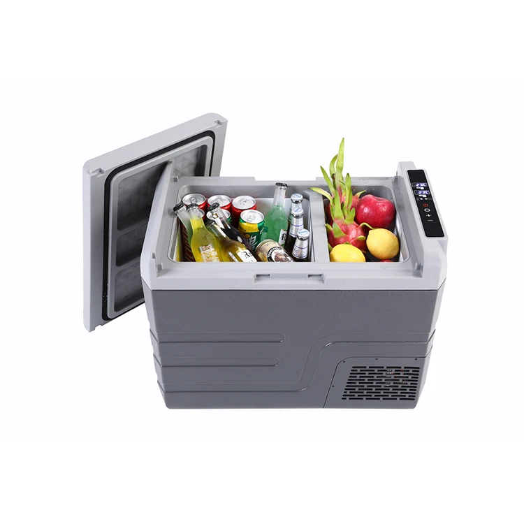 Portable Outdoor 35L 46L 12V 24V Fridge Car,Mini Car Fridge For Travel