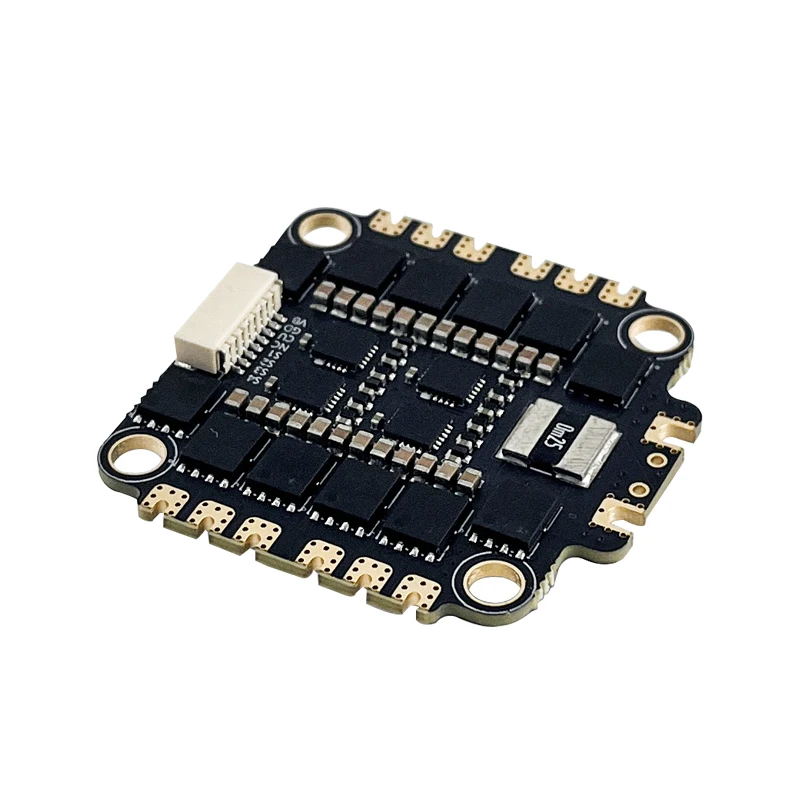 China Custom DIY 4-in-1 ESC 60A 8-bit galvanometer 3-6S 30 hole pitch FPV drone Accessories ESC