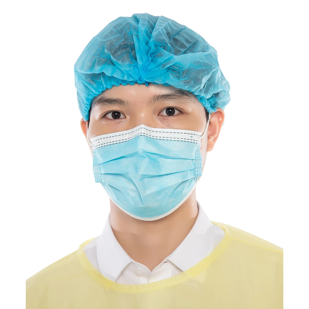 3A Medical Mask Manufacturer Face Mask F2100 Level 1 Non-woven Disposable Surgical Mask