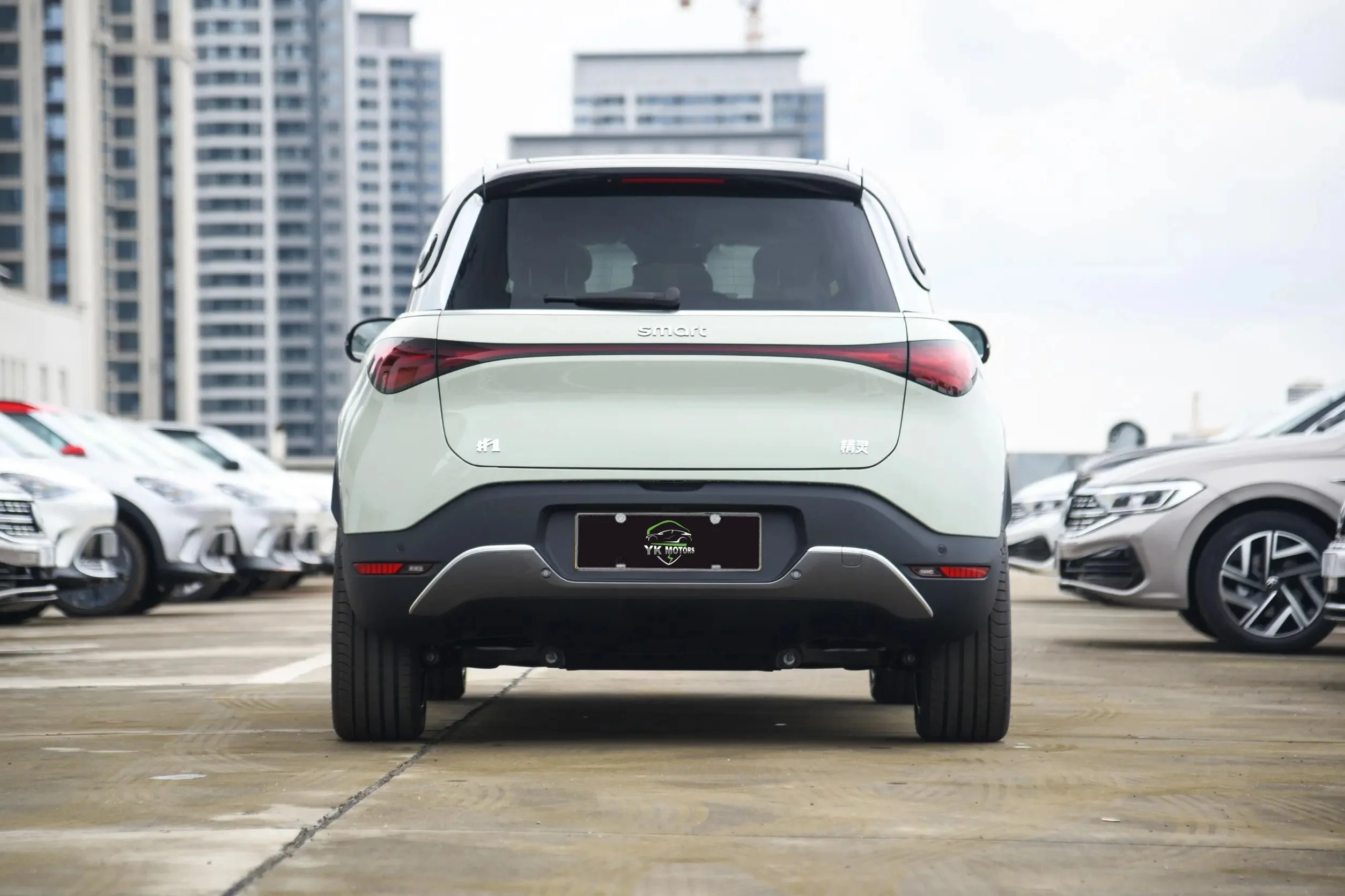 YK MOTORS 2024 EV Электромобиль Китай лидер продаж Smart #1 в продаже