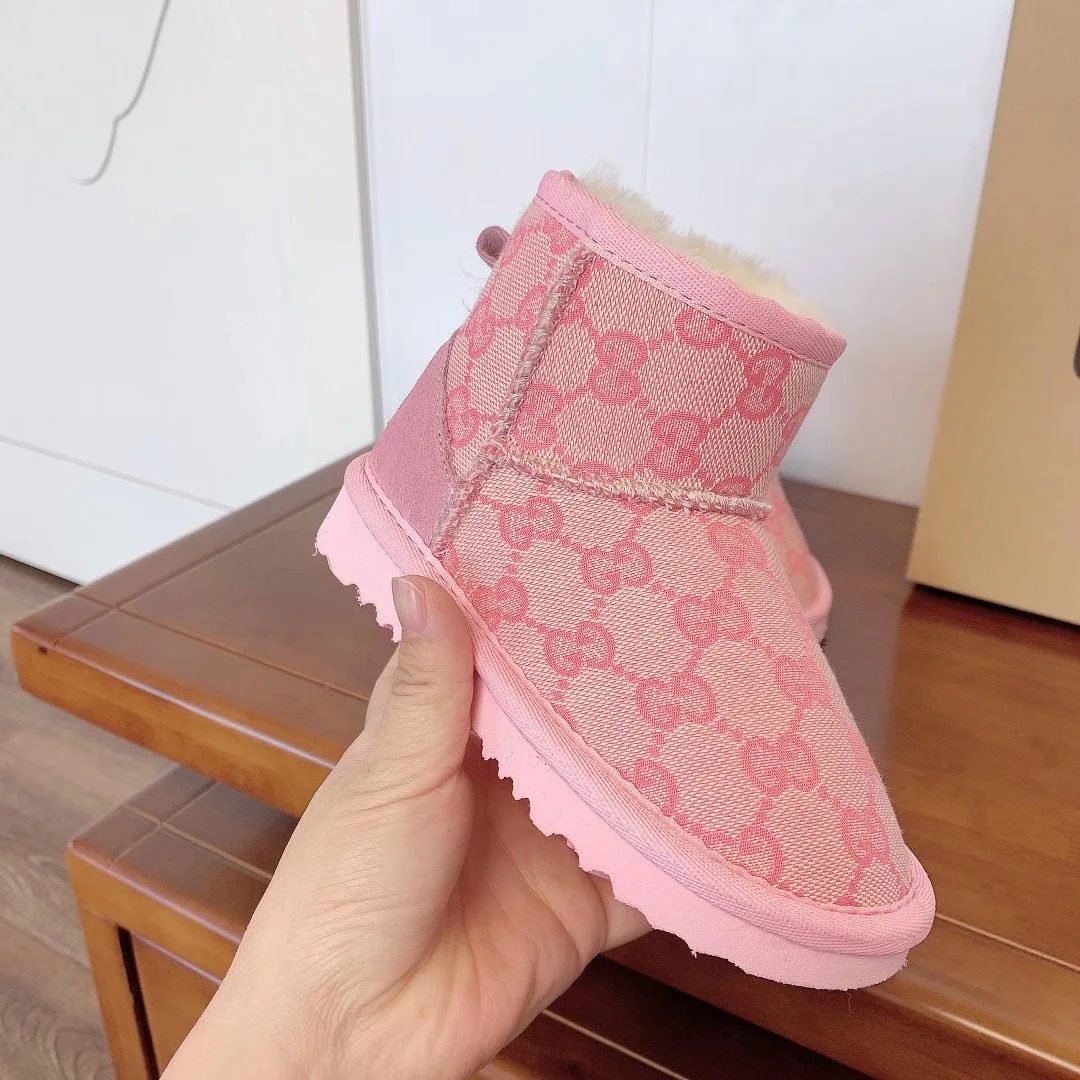 Модные высококачественные сапоги из шерсти сапоги из натурального меха для женщин сохраняют тепло зимой