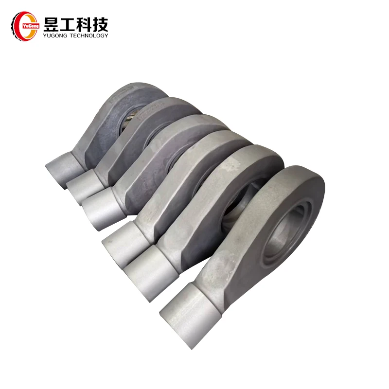 Factory direct sales wear resistant alloy steel Rod Head for Vertical mill