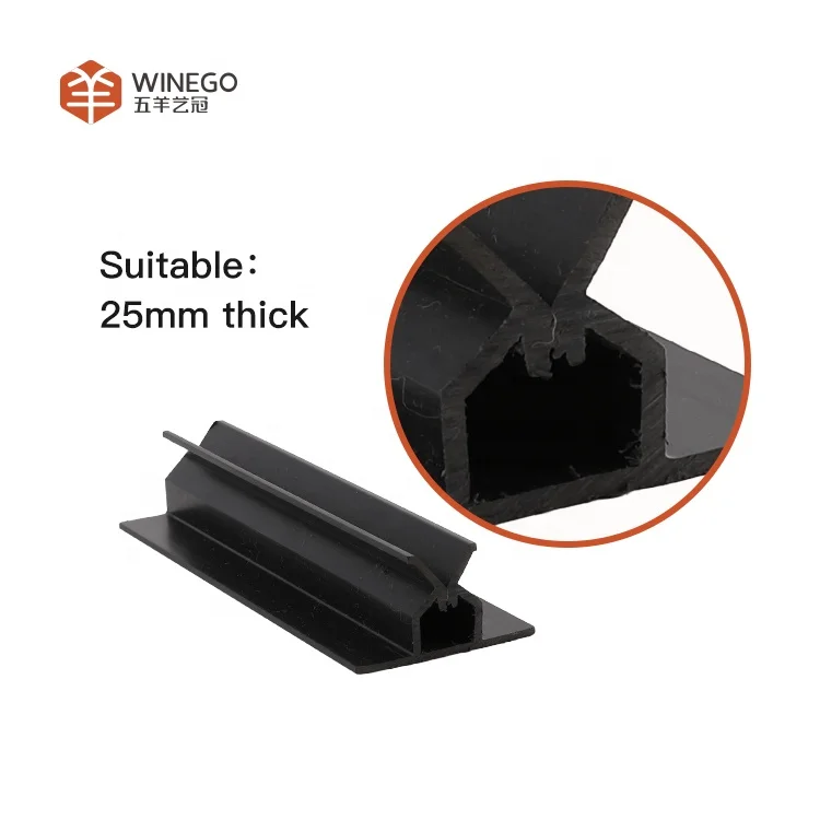 Fabric Acoustic Panel PVC Track System for Cinema Wall Decoration