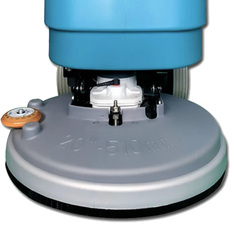 Cleaning Machines Battery Hand Walk Behind Floor Scrubber Autoscrubber Concrete Marble Tile Granite Floor Sweeper Electric 1050W