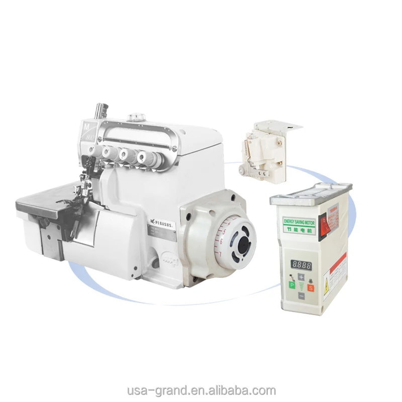 GMD1N  PEGASUS Overlock machine Needle Position Energy Saving direct drive sewing Motor|GRAND industrial sewing machine motor