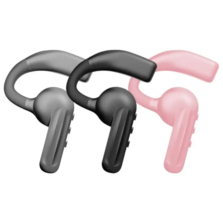 Pogo New Product Top Quality Dyy-8 BT5.0 Wireless Earbuds TWS Bone Conduction Headset Noise Cancelling Ear-hook Sports Earphone