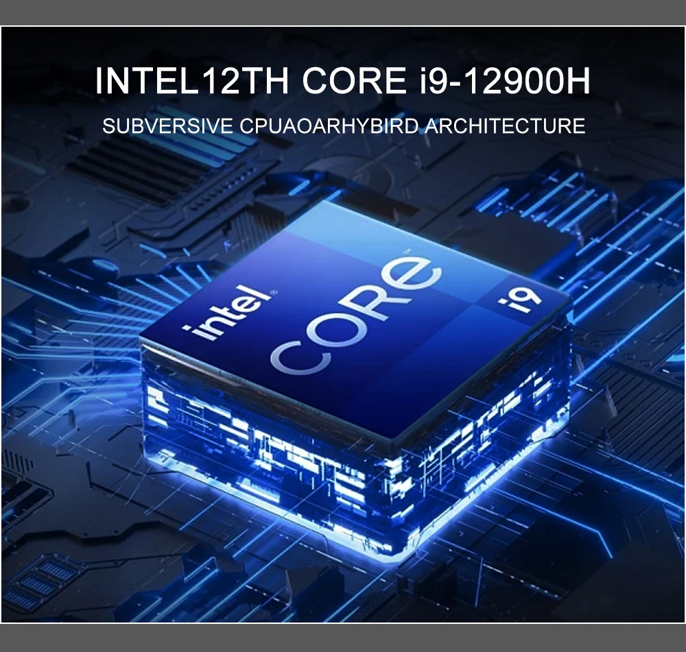 Eglobal Newest 12/13 TH Gen I7/I9 Gaming MIni PC 12900H/13700H RTX 4060 8G DDR5 HD 2.0 TYPE-C 4K 3*Displays Gaming PC
