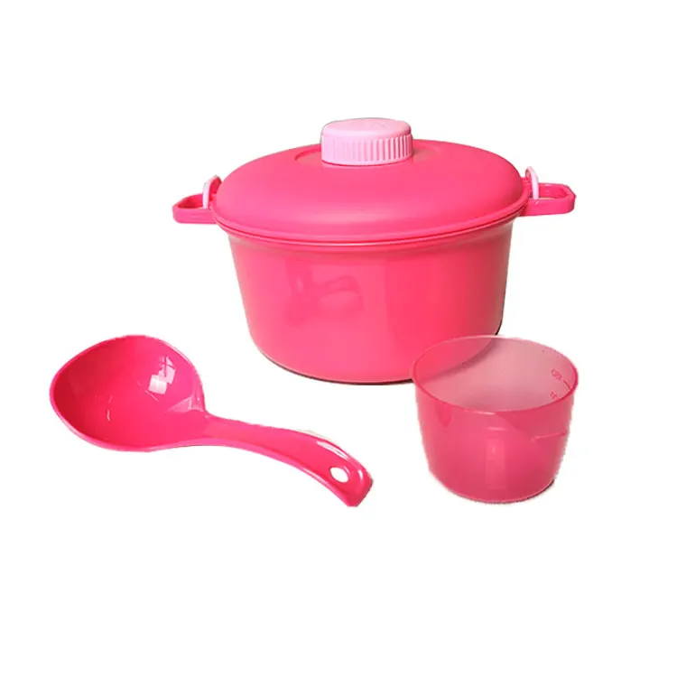 
Microwave Pressure Cooker Meat Rice Pasta Vegetable Steamer Cooking Pot Pan 