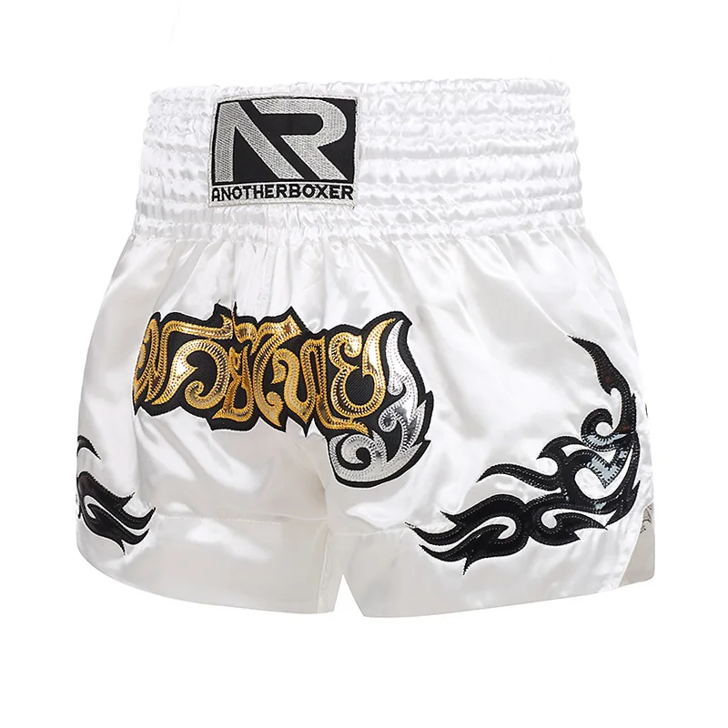 Woosung Professional Breathable Gym Sports Wear Mma Boxing Shorts