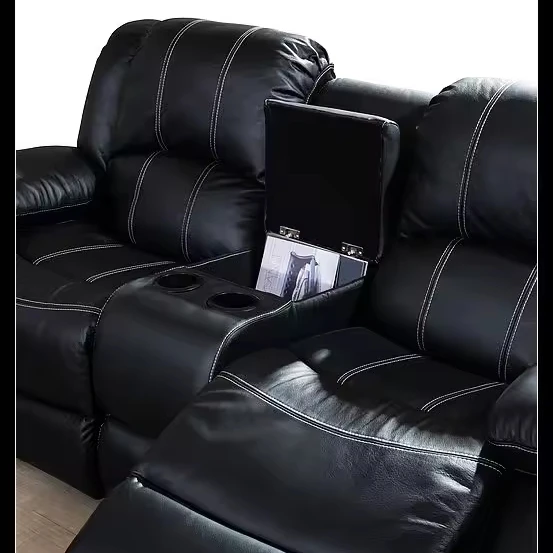 recliner sofa set 3 2 1 leather