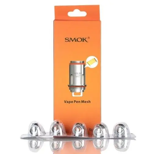 
100% Original SMOK Vape Pen 22 Replacement Coil 0.3ohm Strip Mesh Coil 0.15ohm 